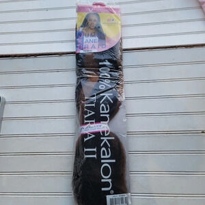 Jumbo Kaneka Braid, 100% Kanekalon color 1B black Vivica Fox Collection FS 1B 30